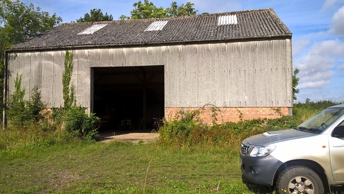 Starrs Farm Barn, Little Sampford